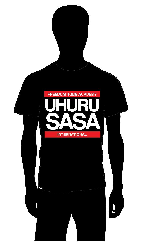 Buy Uhuru Sasa Freedom Home Academy T-Shirt