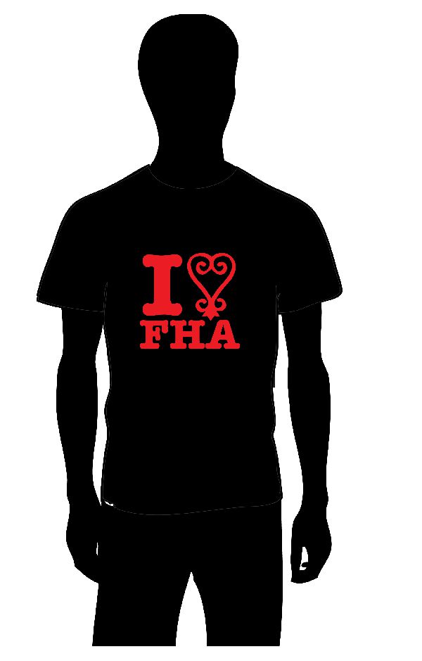 Buy I Love FHA T-shirt