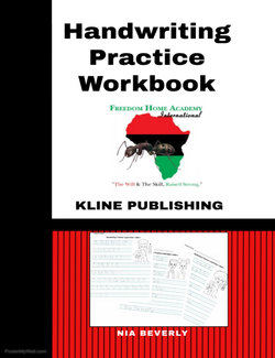 Handwriting Practice Workbook